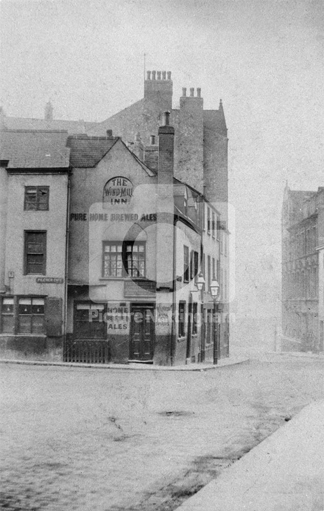 Weekday Cross, Nottingham, c 1900s-1920s