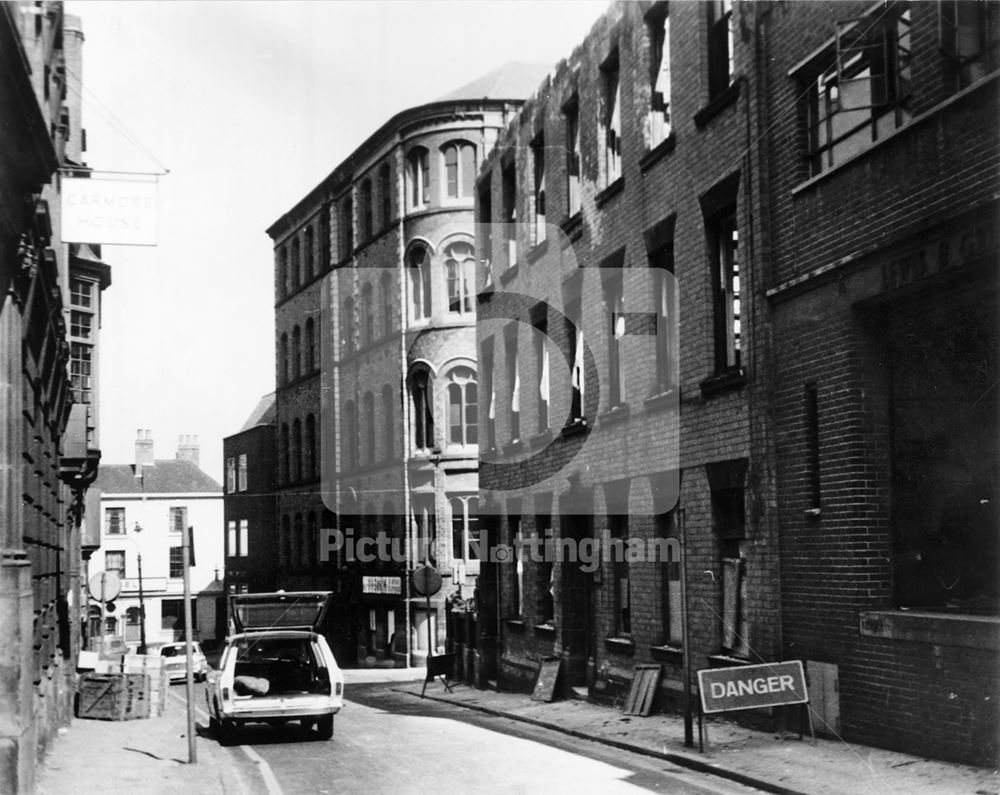 Warser Gate, Lace Market, 1970