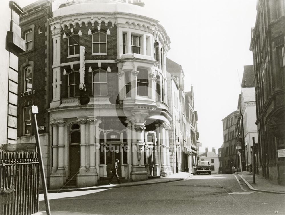 Warser Gate, Lace Market, 1971