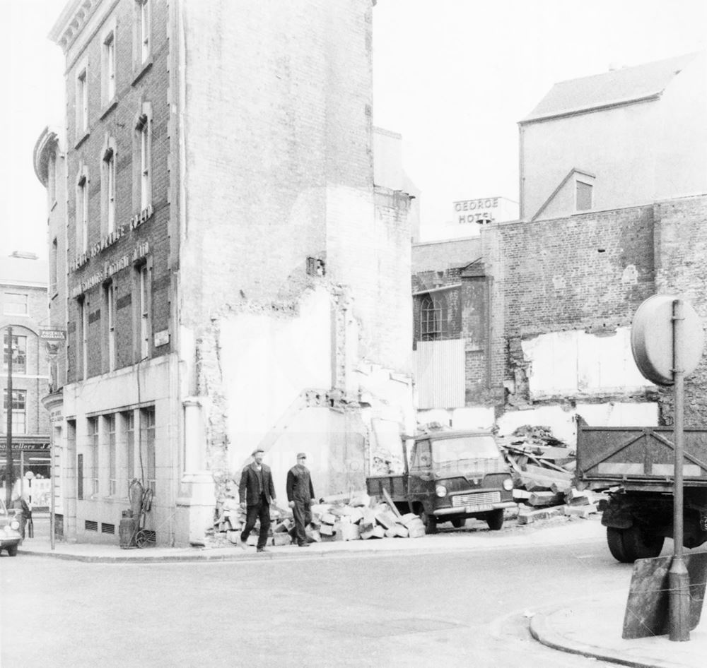 Warser Gate, Lace Market, 1972