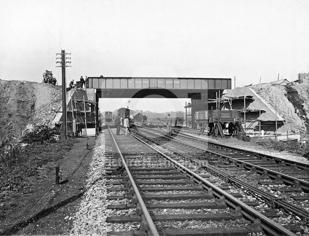 Development of Western Boulevard (ring road), Beechdale, Nottingham, 1932