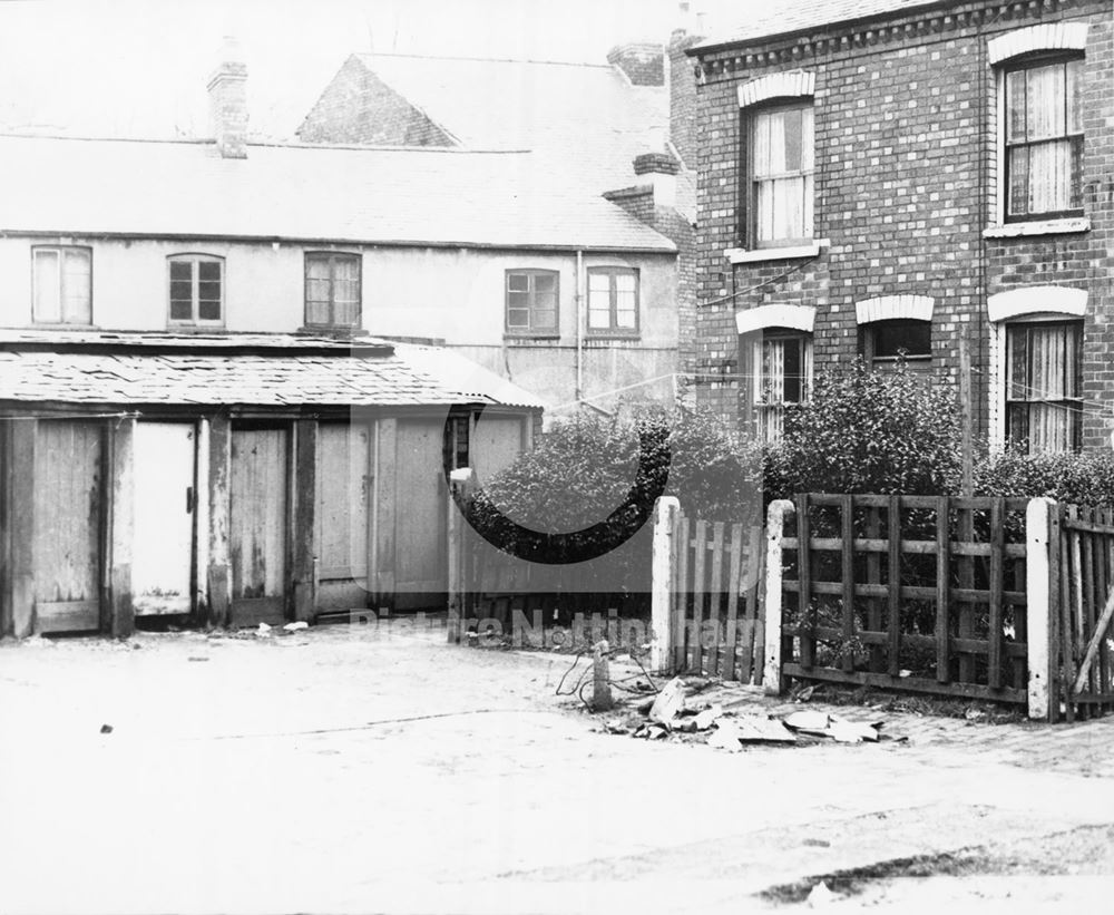 Woolmer Road, The Meadows, Nottingham, 1972