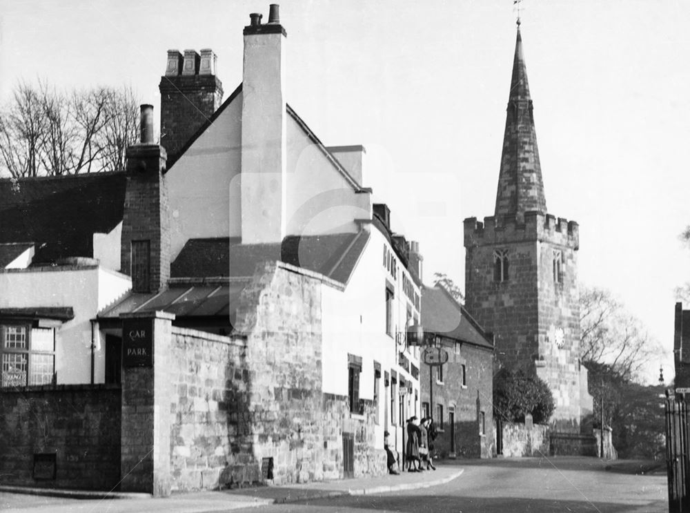 Wollaton Road, Wollaton, Nottingham, c 1950