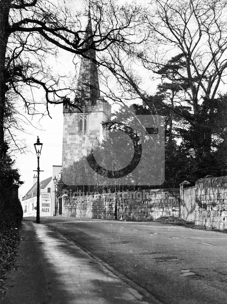 Wollaton Road, Wollaton, Nottingham, c 1950