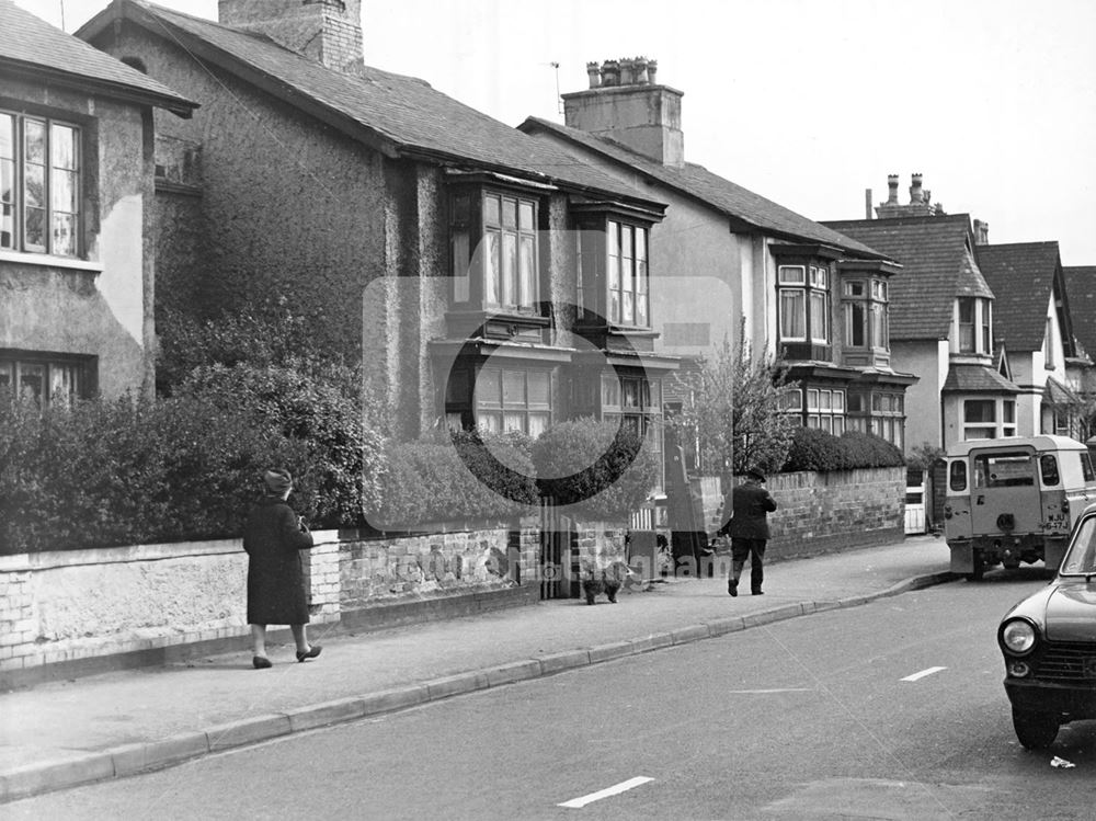 Wilford Grove, The Meadows, Nottingham, 1972