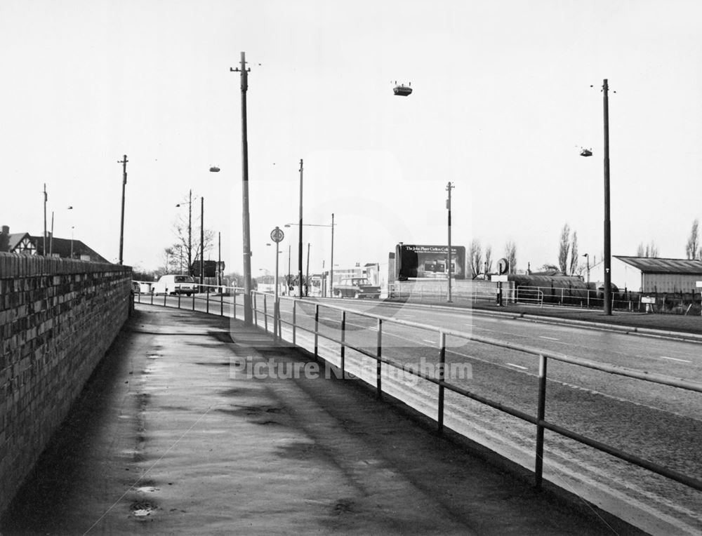 Wollaton Road, Wollaton, Nottingham, 197?