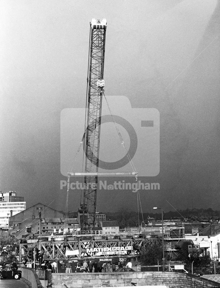 Island Street, Nottingham, 1996