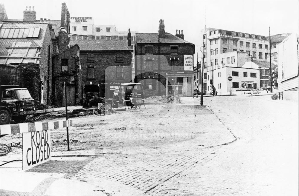 Wollaton Street, Nottingham, 1970