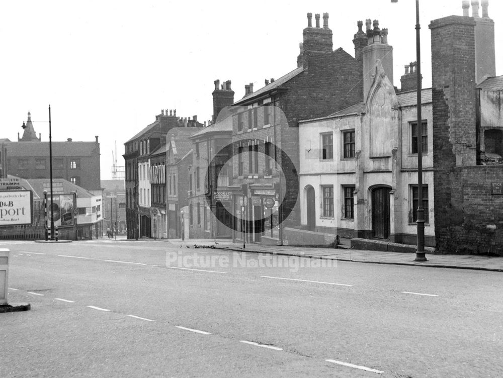 Wollaton Street, Nottingham, 1962