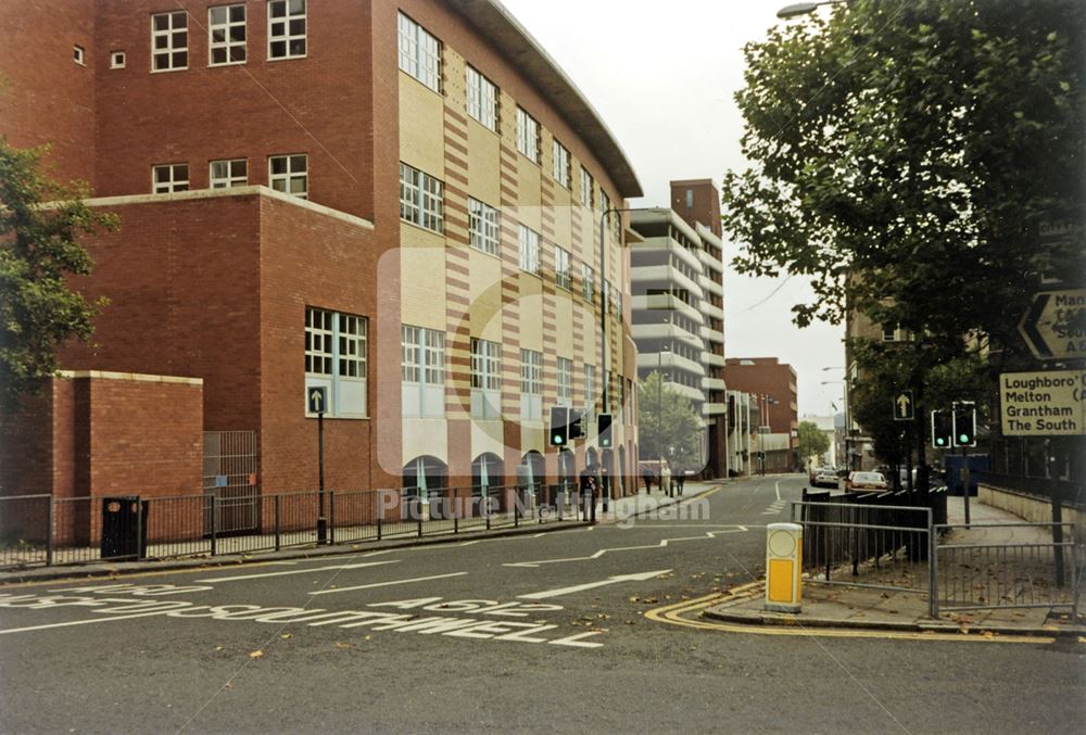 Wollaton Street, Nottingham, c 1998