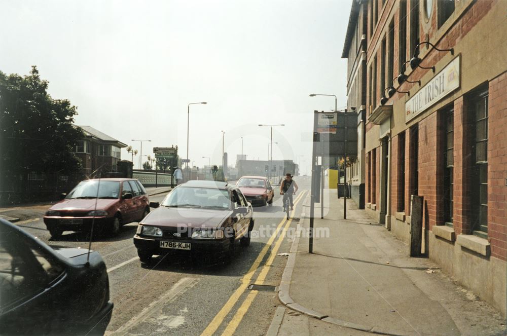 Wilford Street, Nottingham, 1996