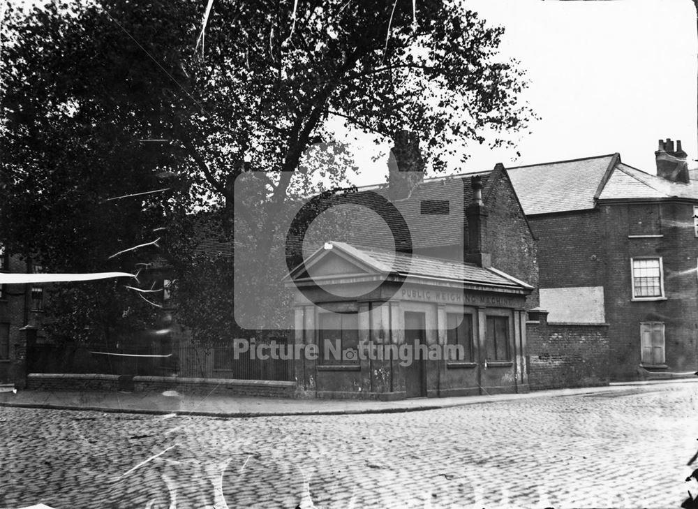 White Rent Street, Leen Side, Nottingham, c 189?