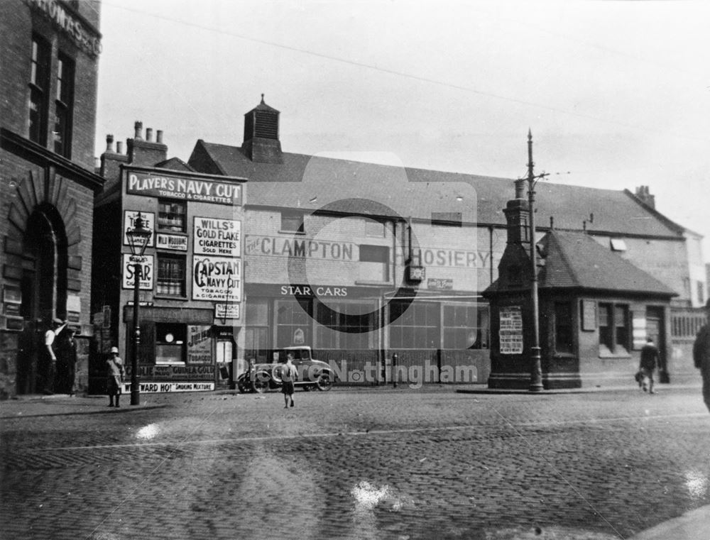 White Rent Street, Leen Side, Nottingham, c 1939-1945