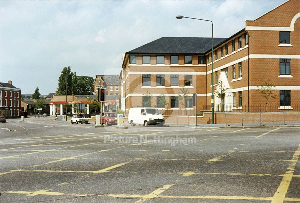 Woodborough Road Looking West, Nottingham, 1992