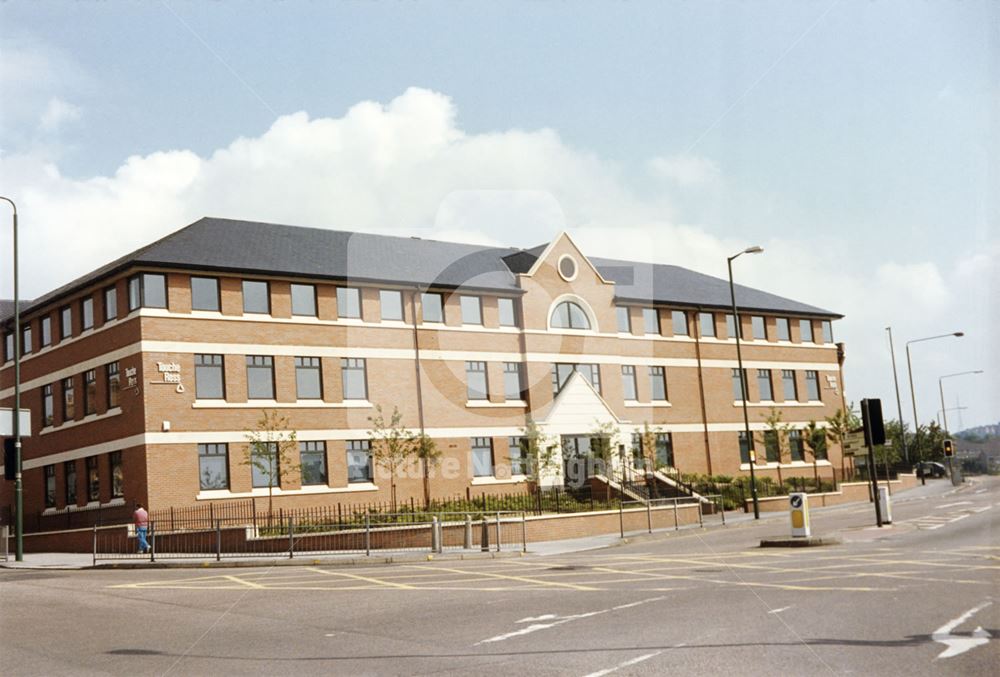 Woodborough Road Looking East, Nottingham, 1992