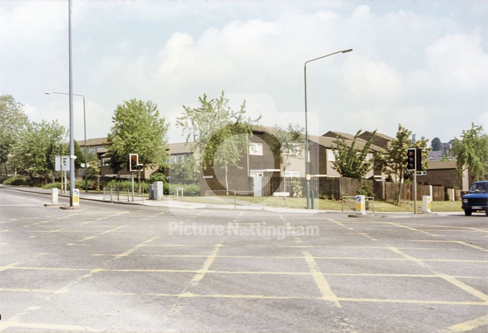 Woodborough Road Looking East, Nottingham, 1992