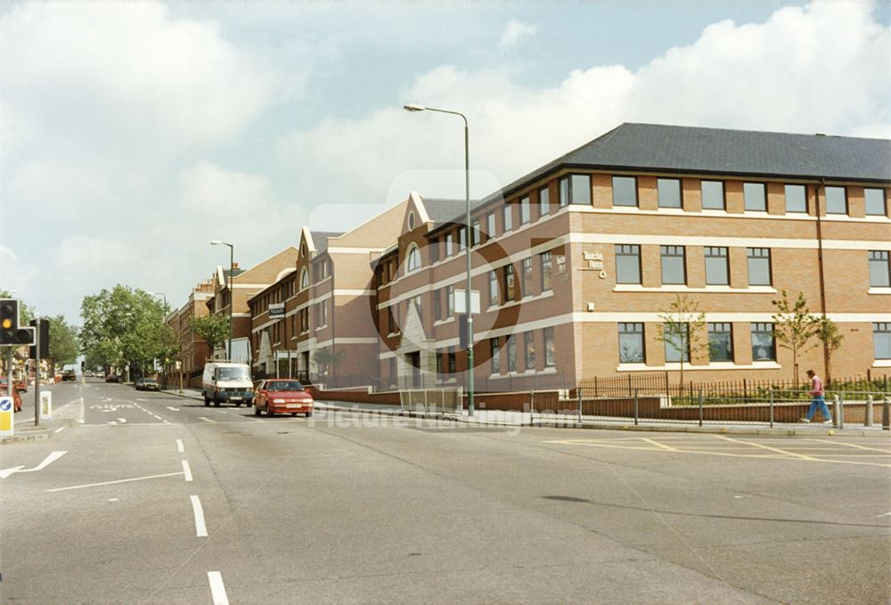 Mansfield Road Looking North, Nottingham, 1992