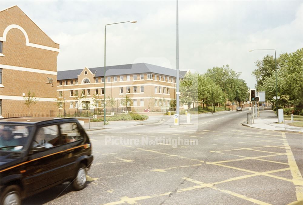 Woodborough Road Looking East, Nottingham, 1992