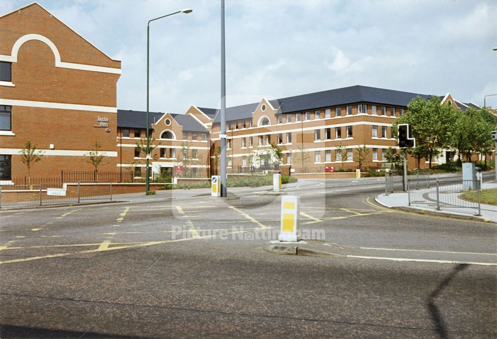 Woodborough Road Looking East, Nottingham, 1992