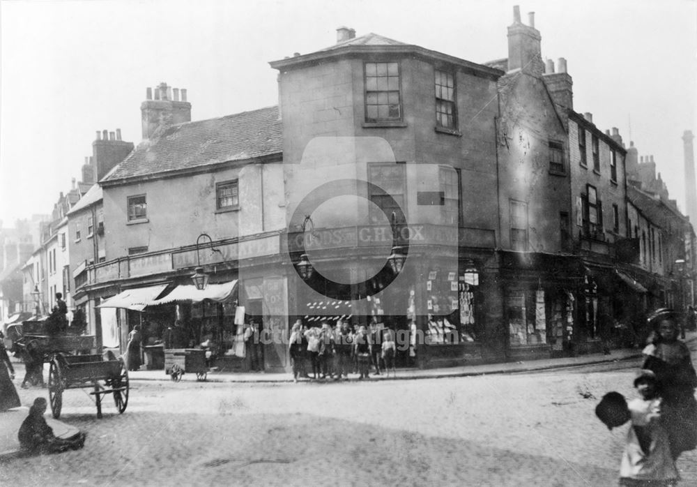 York Street, Nottingham, 1895