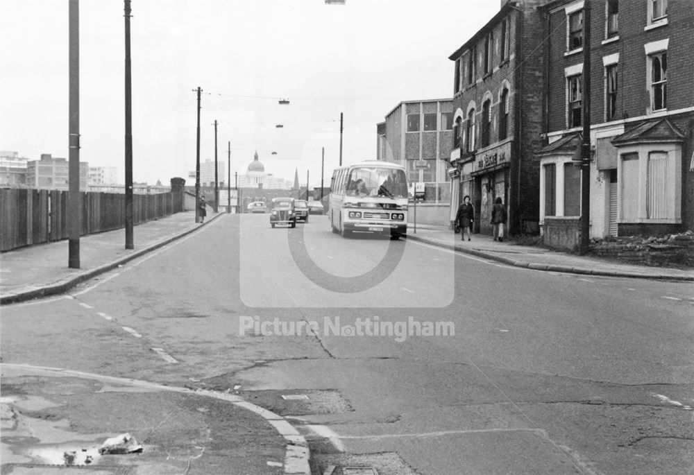 Wilford Road, Nottingham, 1976