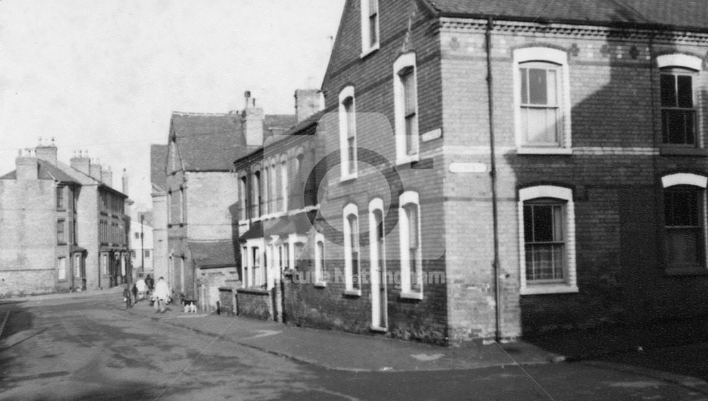 Stansfield Street / Guthrie Street, Radford, Nottingham, c 1960s-1970s