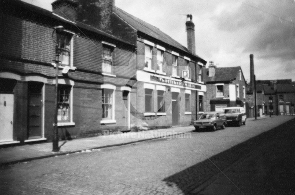 Dulwich Road, Radford, Nottingham, c 1970s