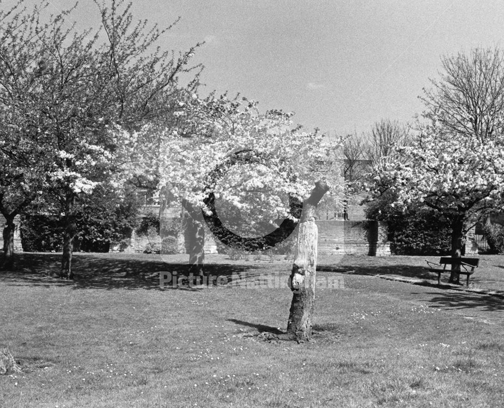 Christ Church Gardens, Ilkeston Road, Radford, Nottingham, c 1970s