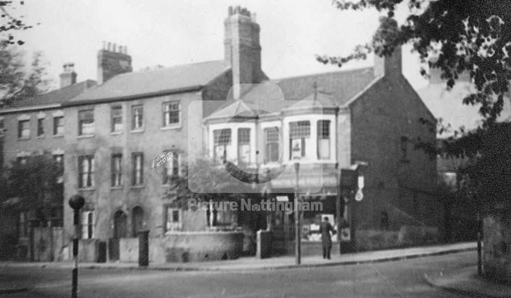 Sneinton Post Office, Sneinton Road, Nottingham, 1948