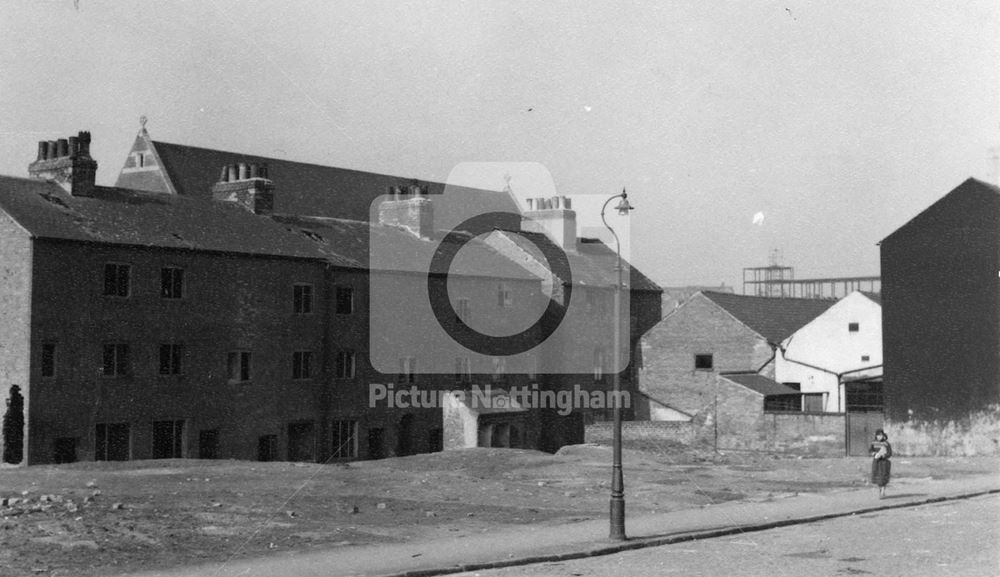 Walker Street, Sneinton, Nottingham, c 1954