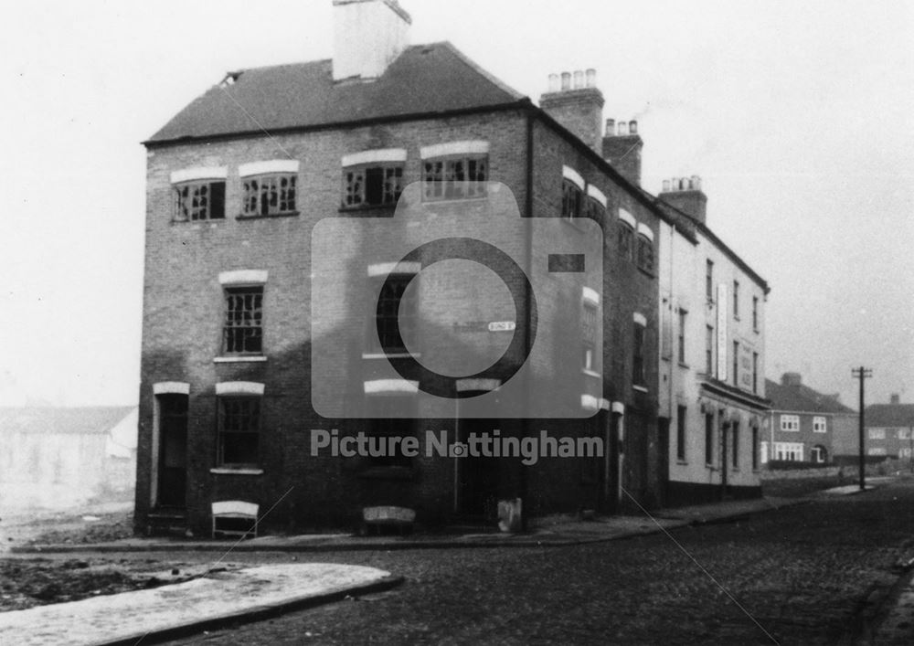 Bond Street, Sneinton, Nottingham, c 1940s-50s