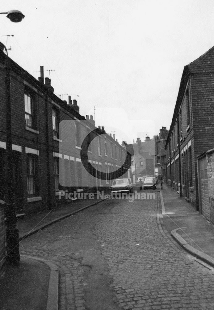 Thoresby Avenue, Sneinton, Nottingham, c 1970s