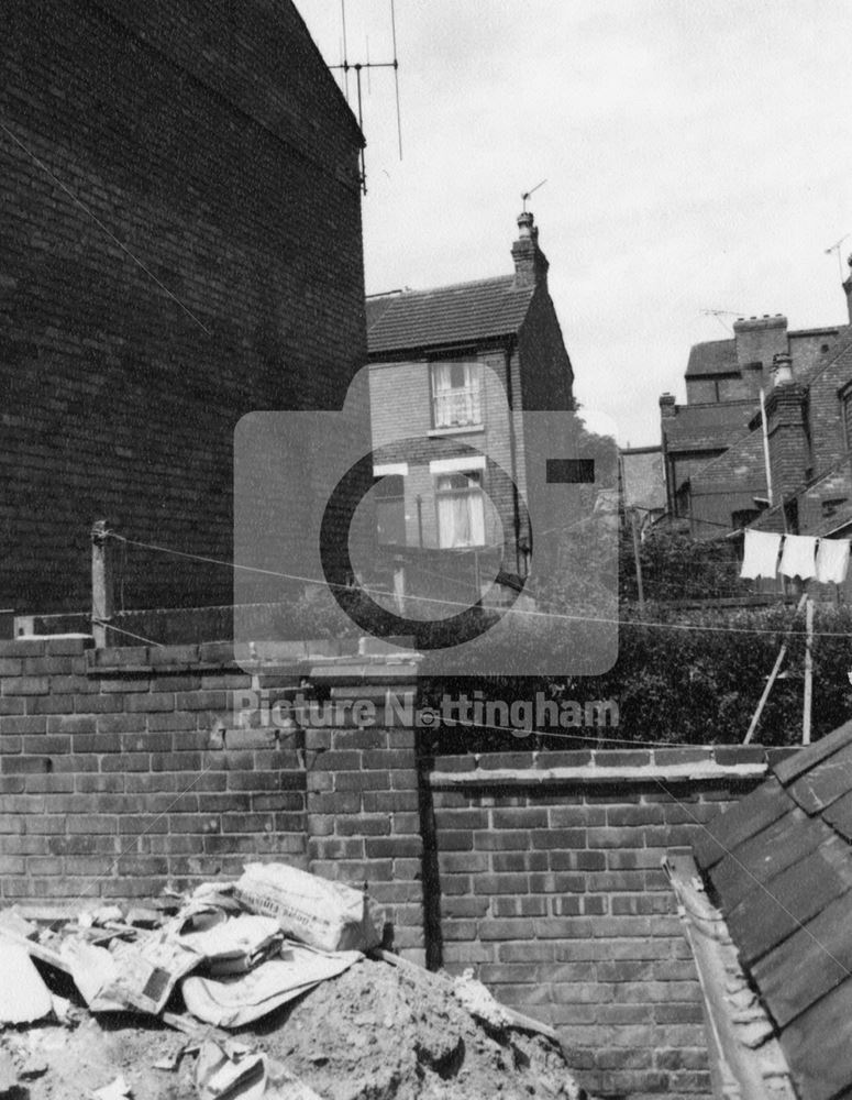 St Stephens Avenue, Sneinton, Nottingham, c 1970s