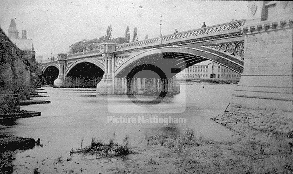 New Trent Bridge, Meadows, Nottingham, 1870