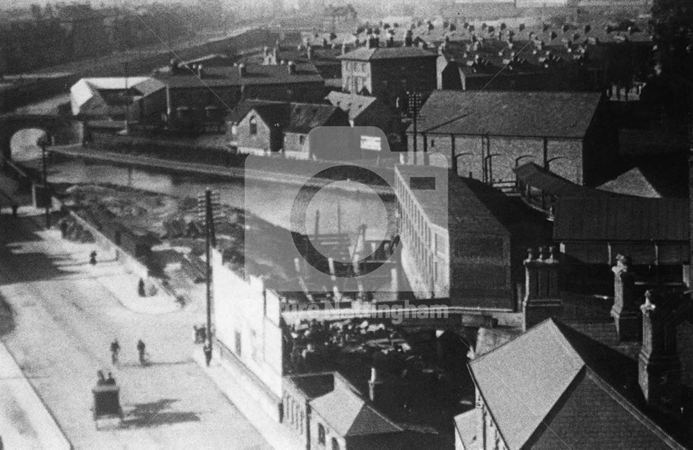 London Road, Meadows, Nottingham, c 1900s