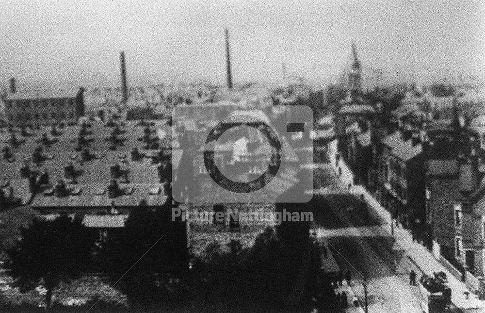 Arkwright Street, Meadows, Nottingham, c 1900s