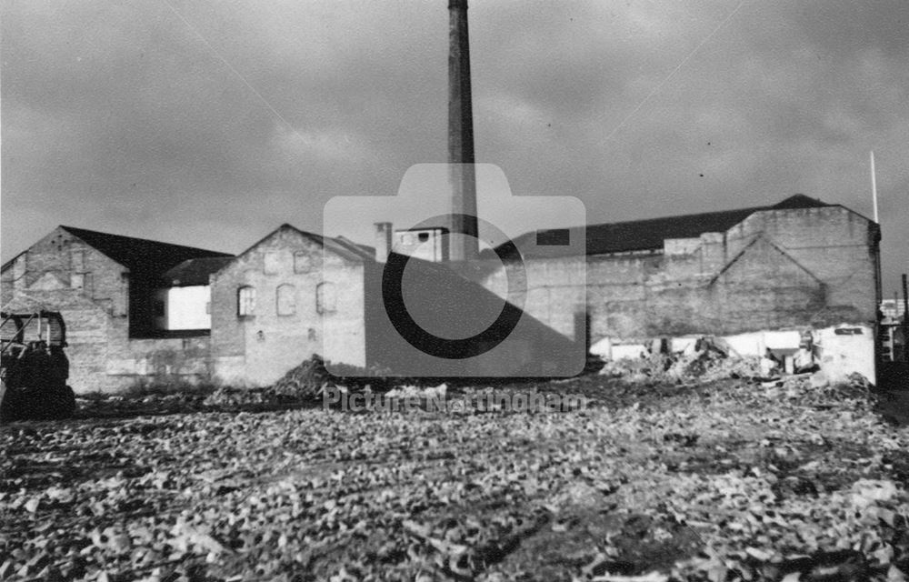 Commercial Buildings on Kirkby Street, Meadows, Nottingham, c 1970s