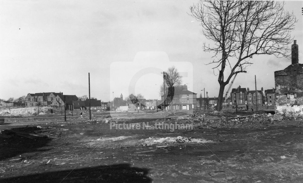 Kirkewhite Street Clearance, Meadows, Nottingham, c 1975