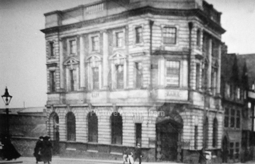 Arkwright Street North, Meadows, Nottingham, c 1900s-1920s