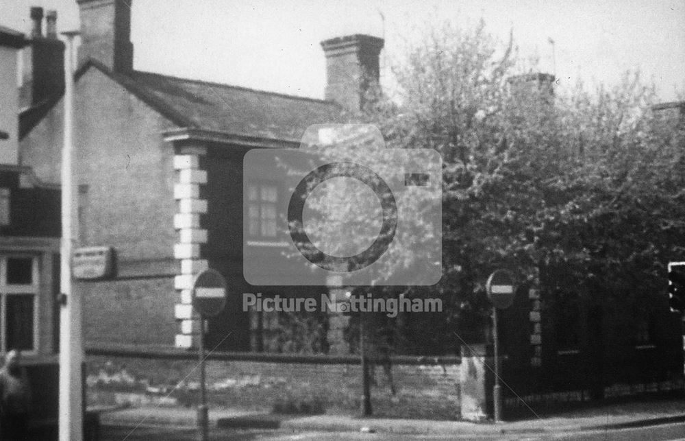 Burton's Almshouses, Meadows, Nottingham, c 1970s