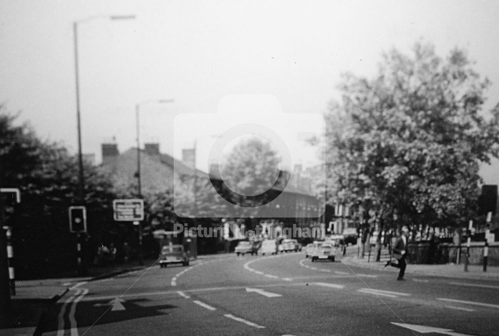 London Road, Meadows, Nottingham, c 1970s