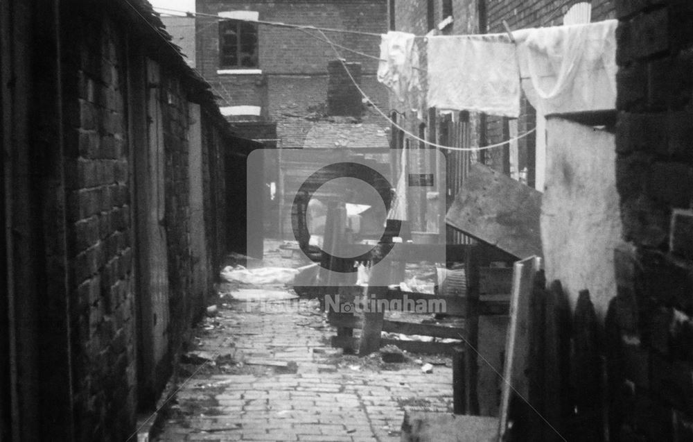 Curtis Terrace, Meadows, Nottingham, c 1970s