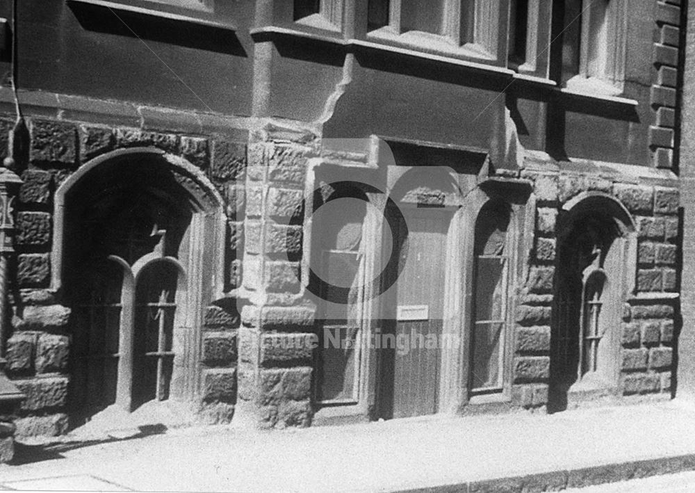 Part of Adams' Building, Stoney Street, Nottingham