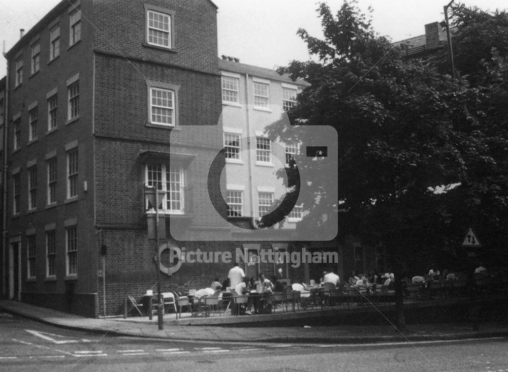 The Windmill Public House, Fletcher Gate, Lace Market, Nottingham, c 2000s