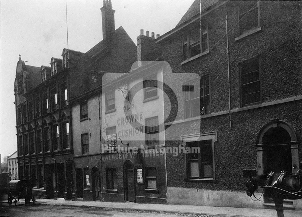 Weekday Cross, Nottingham, c 1910s