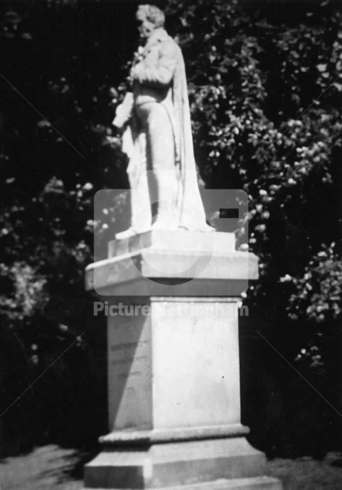 Statue of Feargus O'Connor, Arboretum, Nottingham