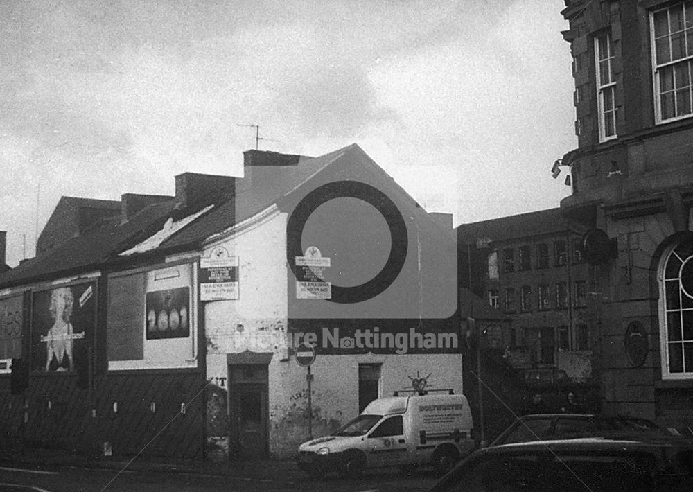 East Side of Alfreton Road, Nottingham, c 1970s ?