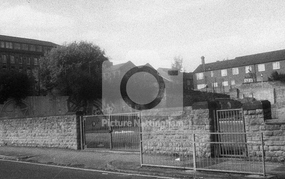 Former Raleigh Street Infants School, Raleigh Street, Nottingham, c 1970s ?