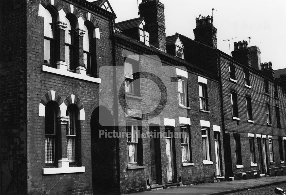 Gamble Street, Nottingham, c 1970s ?