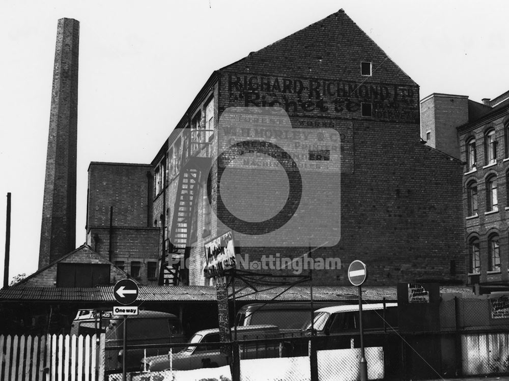 Gamble Street, Nottingham, c 1970s ?